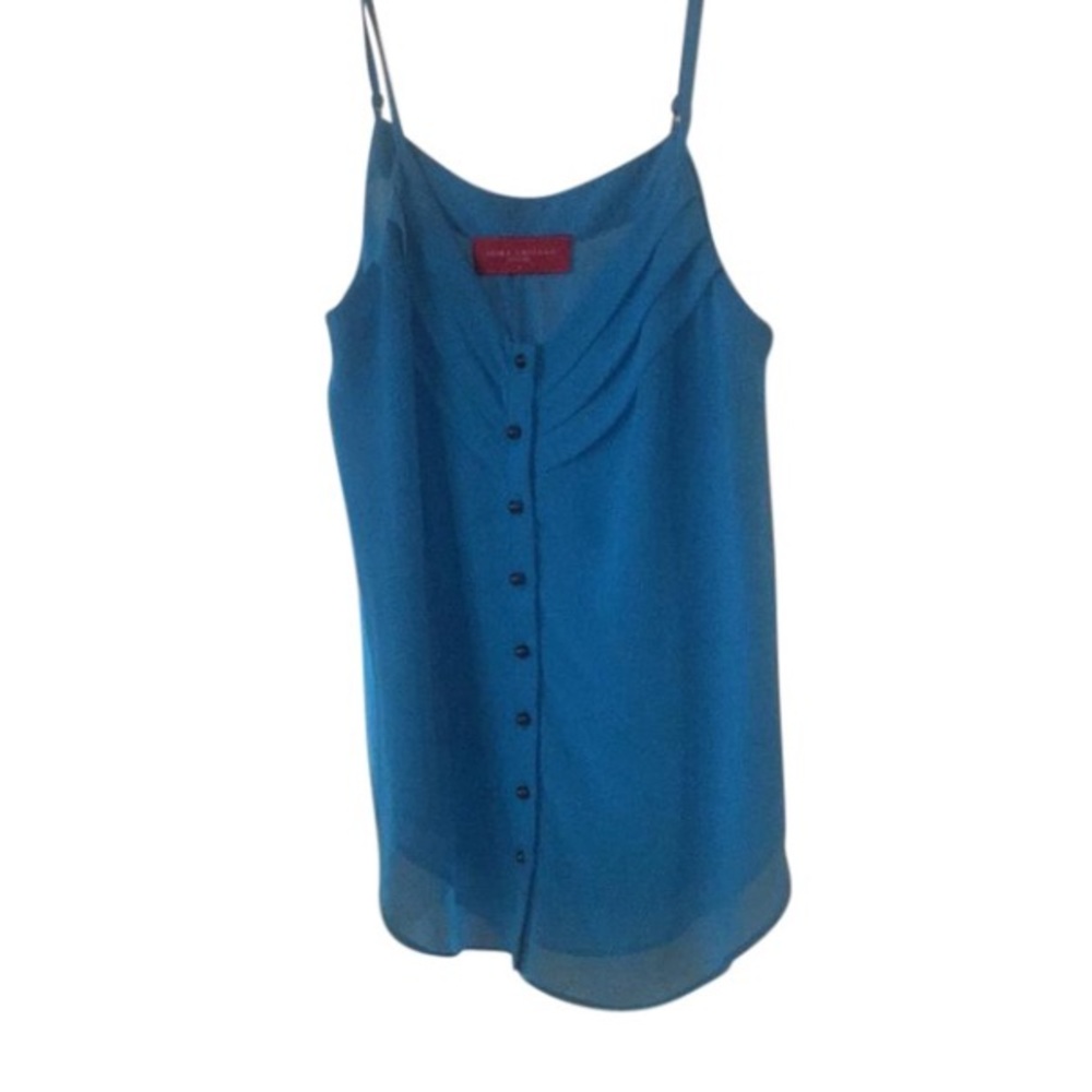 pretty silky button detail cami
